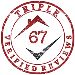 Triple Verified Stamp 67