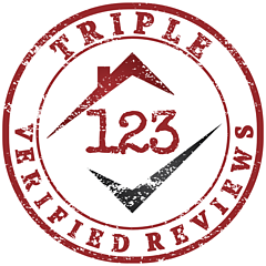 Triple Verified Stamp 123