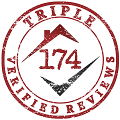 Triple Verified Stamp 174