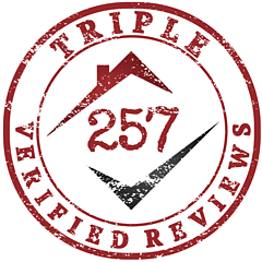 Triple Verified Stamp 257