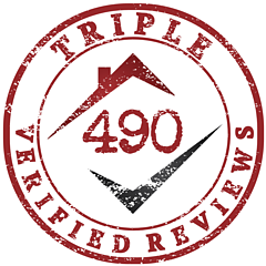 Triple Verified Stamp 490