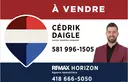 Cedrik Daigle, Beauport, Real Estate Agent