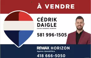 Cedrik Daigle, Beauport, Real Estate Agent