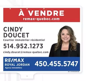 Cindy Doucet, Beauharnois, Real Estate Agent