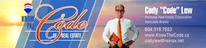 Cody Lew, Langley, Real Estate Agent