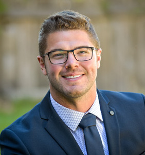Colton Schoenke, Port Alberni, Real Estate Agent