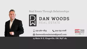 Dan Woods, Kingsville, Real Estate Agent