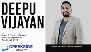 Deepu Vijayan, Edmonton, Real Estate Agent