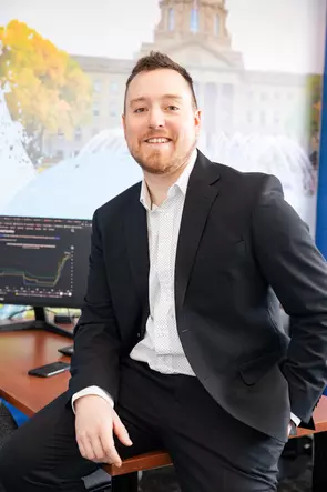 Dustin Wozniak, Edmonton, Mortgage Broker