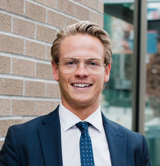 Jaxon Jurome, Kelowna, Real Estate Agent