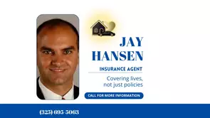 Jay Hansen, Abilene, Insurance Agent