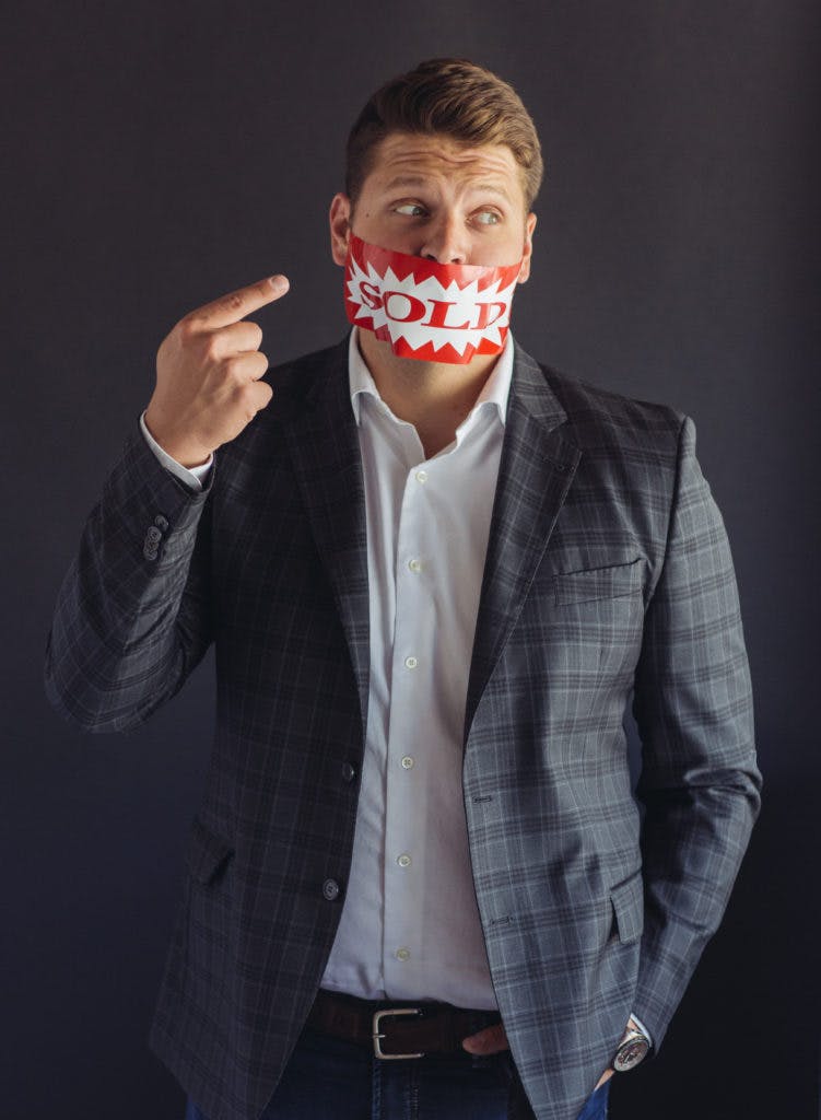 Justin Holubitsky, Sherwood Park, Real Estate Agent