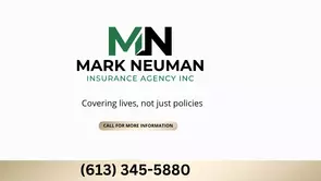 Mark Neuman, Brockville, Insurance Agent
