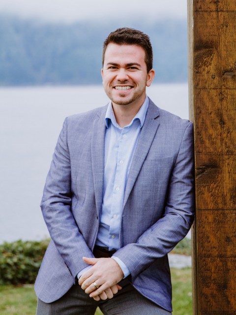 Olivier Naud, Port Alberni, Real Estate Agent