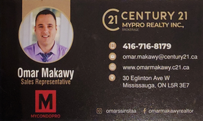 Omar Makawy, Mississauga, Real Estate Agent