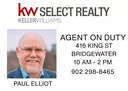Paul Elliot, Bridgewater, Real Estate Agent