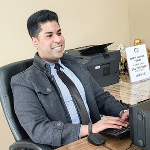 Rohit Naidu, Surrey, Real Estate Agent