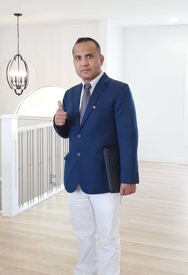 Santosh Rana, Calgary, Real Estate Agent