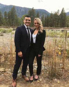 Thomas And Courtney Kala, Victoria, Real Estate Agent