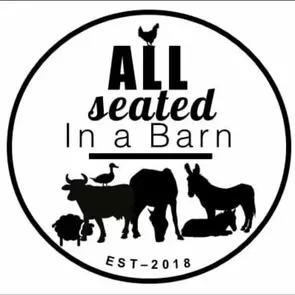 All Seated in a Barn